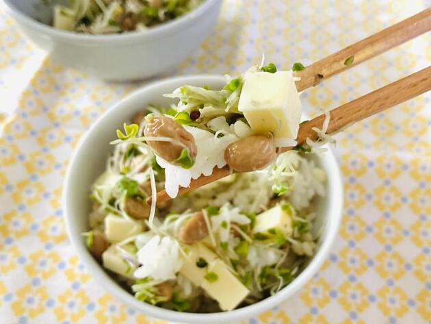 アノ野菜が爆売れすぎて売り切れ続出!?スーパー3軒もハシゴした！【納豆アレンジ】で激ウマ！安住アナも「試してみたいよね」