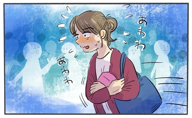 「このままでいいですか？」バッグはパンパン。深く考えず受け取ったら…周囲の視線が気になる！？