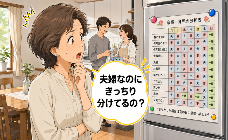 若い夫婦の「割り勘育児」に驚き！事務的だと感じた私が、息子の行動を見て気付いたこと【体験談】