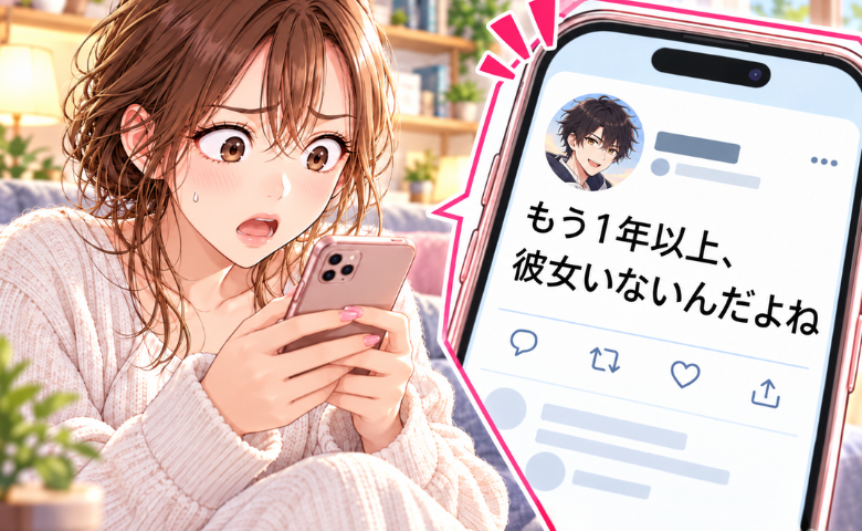 「1年以上彼女はいない」同棲中の彼がSNSでまさかの発言。さらに驚きのやりとりを発見！？