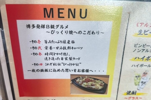 ライス量は180g→250gが正解！腹パン確定【福岡発祥B級グルメ】「うまっ！1,100円で大満足」