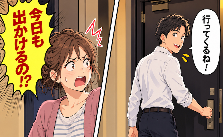 銀行で働く男性と結婚。「えっ、今日も？」夫は夜な夜な飲み会へ…結婚生活のギャップに困惑して
