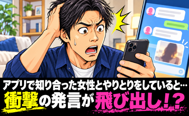 「あなたの赤ちゃんを産みたい」アプリでマッチした女性。まだ会ったことはないのに…距離感に戸惑い