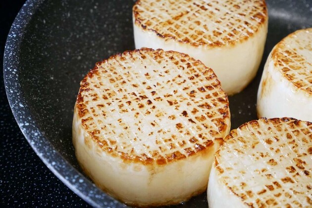 【大根ってこんな食べ方あったの！？】ドカンと1/2本ペロリだよ!!「コレ作るために大根買ってくる〜♪」有料級レシピ！