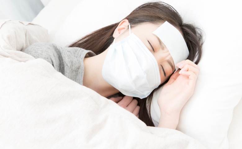 インフルエンザと生理が重なり動けない。夫にナプキン購入を頼んだら…思わず涙【体験談】