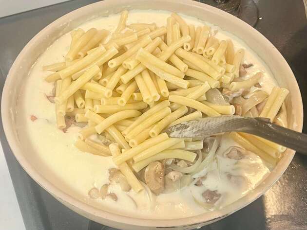 【家に「牛乳とチーズ」ある人、絶対作ってみてーー！】栗原はるみさんはこう作るのね！！ドボンで絶品「どこ食べても美味しい(泣)」「意外に簡単」