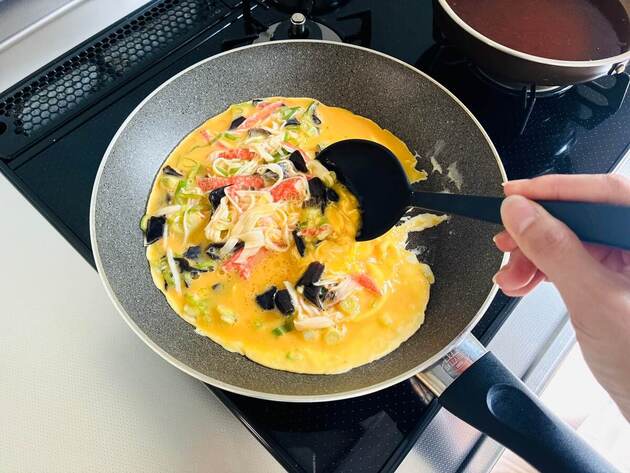 【卵】余ったら絶対コレ、試す価値あり【餃子の王将の元店員】が教える再現レシピが悶絶級〜!!「間違いないウマさ」「信じてよかった…！」