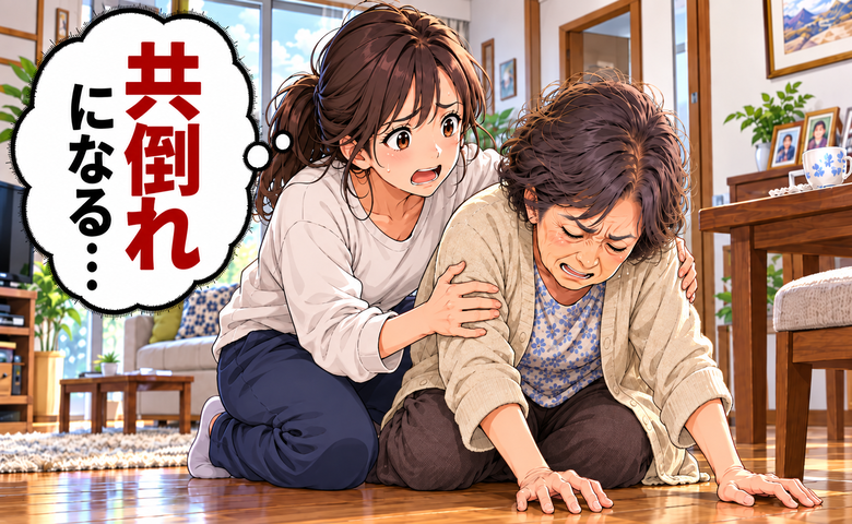 「共倒れになる…」無理をする母と衝突を繰り返す日々。介護に疲れ切った私を救ったきっかけは【体験談】