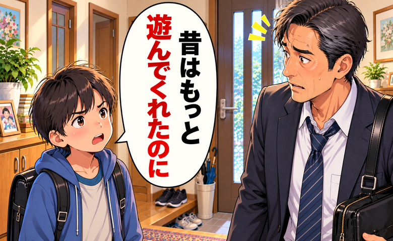 「昔はもっと遊んでくれたのに」仕事を優先し続けた私が、子どものひと言で気付いたこと【体験談】