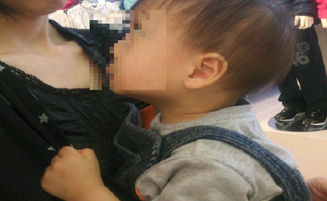 ちょっと気まずい 義母にだけ人見知りをするわが子のエピソード ベビーカレンダーのベビーニュース