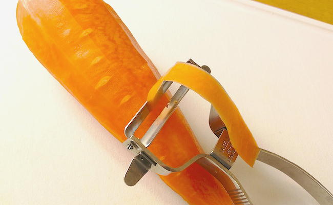 ニトリのステンレスピーラー