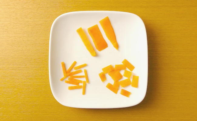 ニトリのステンレスピーラー活用法(にんじん)