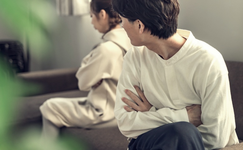 「まだ機嫌悪いの？」生理中の喧嘩で、夫から追い打ち。自分でもわかっていたからこそモヤッとして…