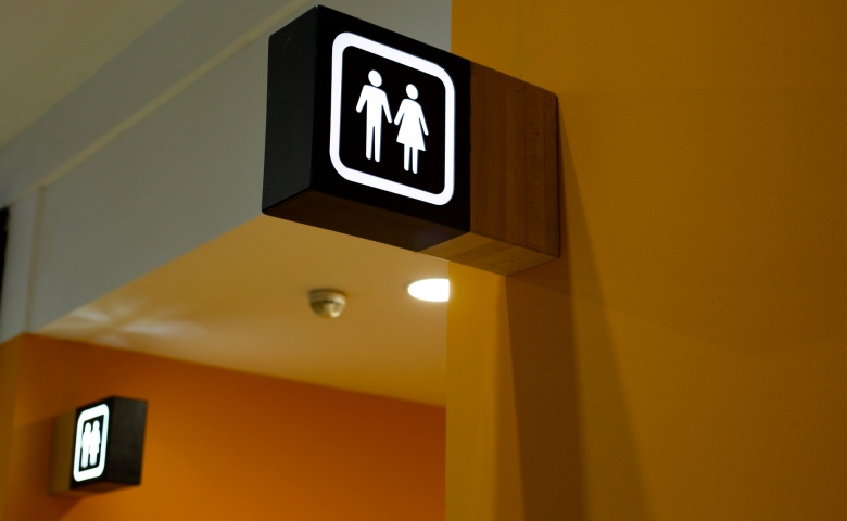 生理中の子連れ外出のトイレ問題。空きがちな和式トイレを使ってみたら…思わぬ大発見！？