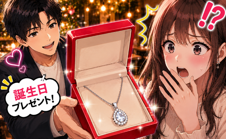 「まさか、それって…」誕生日に彼から高級ネックレスのプレゼント⇒私がまったく喜べなかったワケは