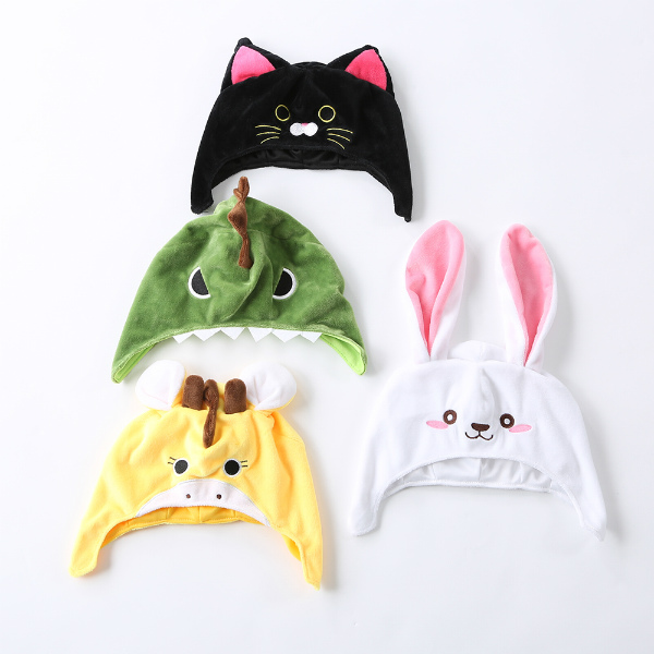 3COINS子ども用フォトアイテム_アニマルキャップ
