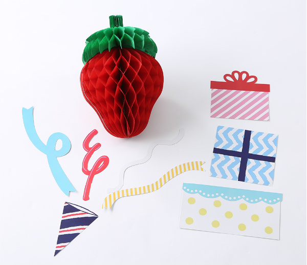 3COINS子ども用フォトアイテム_バースデイキットセット