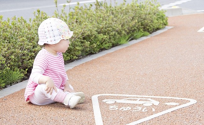 「犬の散歩みたい」と批判的な声もある子ども用ハーネス、私は使いました