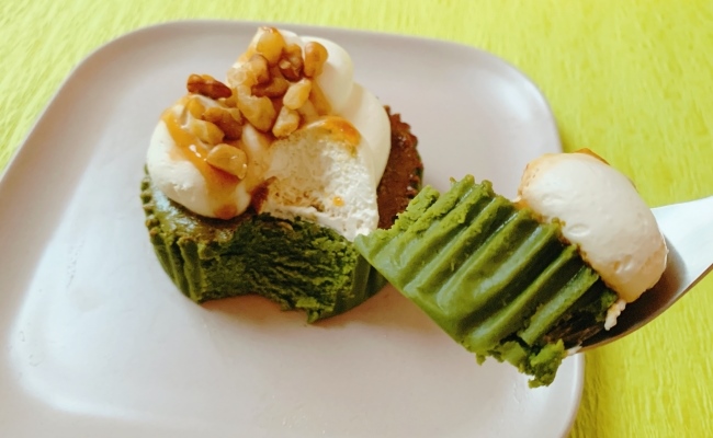 ローソン　お抹茶バスチー