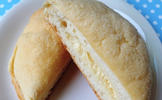 セブン　メロンパン　ハッピーターン味