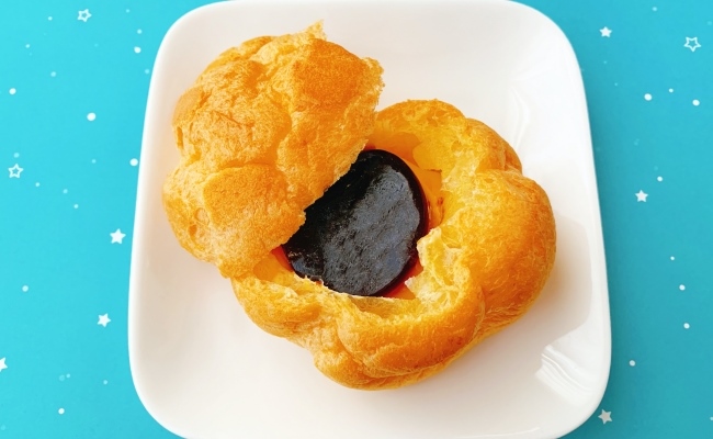 ローソン100　まさにプリンアラモードシュー