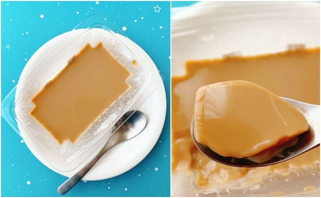 ローソン100　THE！珈琲牛乳プリン