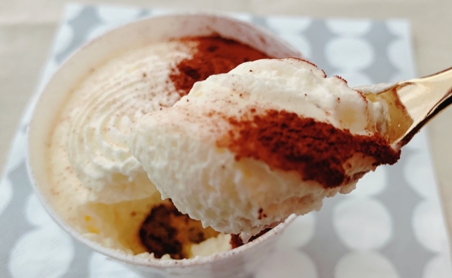 ローソン　くちどけティラミス