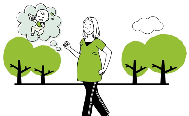 いや 助かった 妊娠が判明してから始めた散歩のおかげで 体験談 ベビーカレンダーのベビーニュース