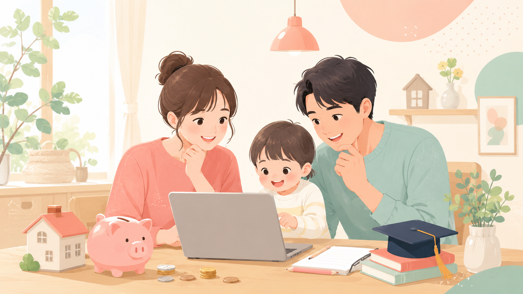 子育て家庭のための2大マネーセミナー