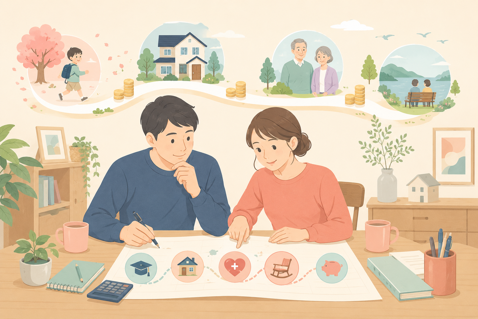 門昌憲先生による家計と資産寿命のオンラインセミナー