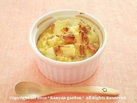 あまりの食パンでも立派なおやつが完成!