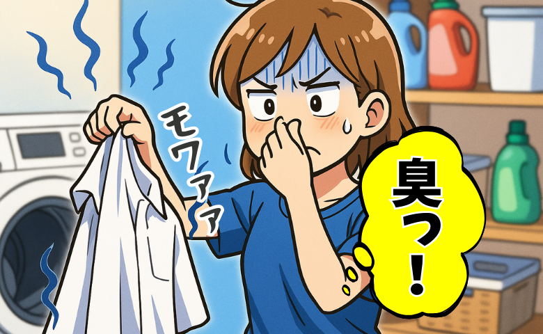 「靴から強烈なにおいが！」「洗濯物が全部くさい」ギョッ！気付いてしまった私のにおいの正体