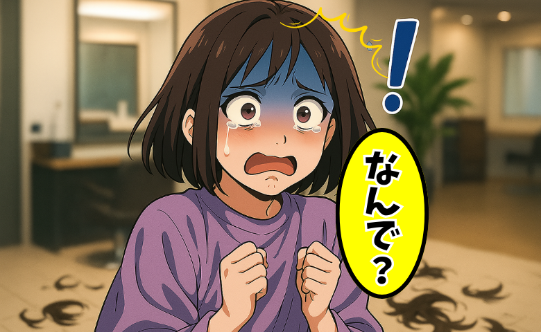 「オーダーが逆！？」美容院でロングヘアーをバッサリ切られた私が抱いた感情とは