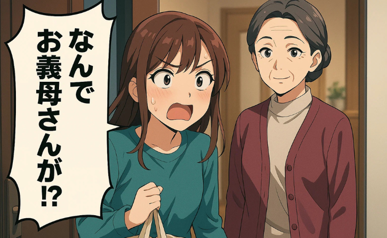「家に帰ると義母が…」勝手に合鍵を持つ義母。夫と話し合い家族の境界線を決めた結果