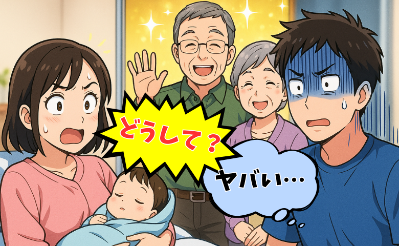 「どうして？」出産後わずか2時間後なのに…病室に義両親が突然現れた理由とは