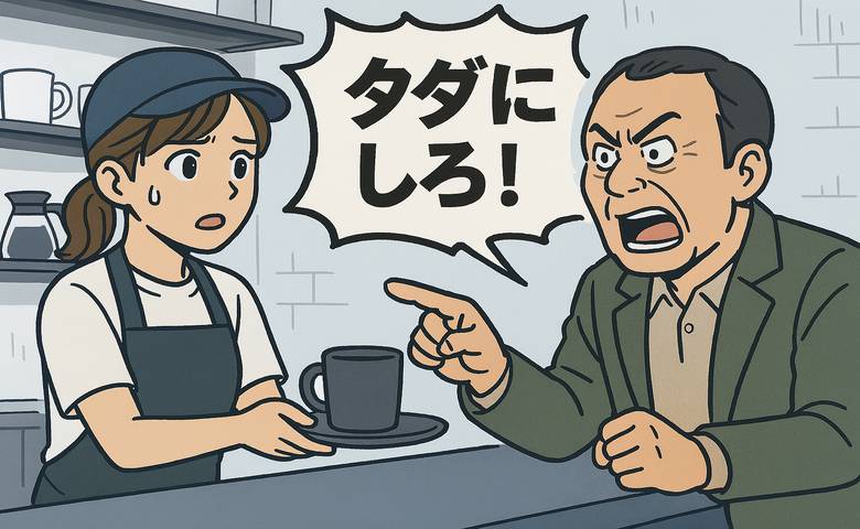 「コーヒーがぬるい！タダにしろ」入れたてなのに理不尽なクレーム。店内に響く怒声が静まったワケ