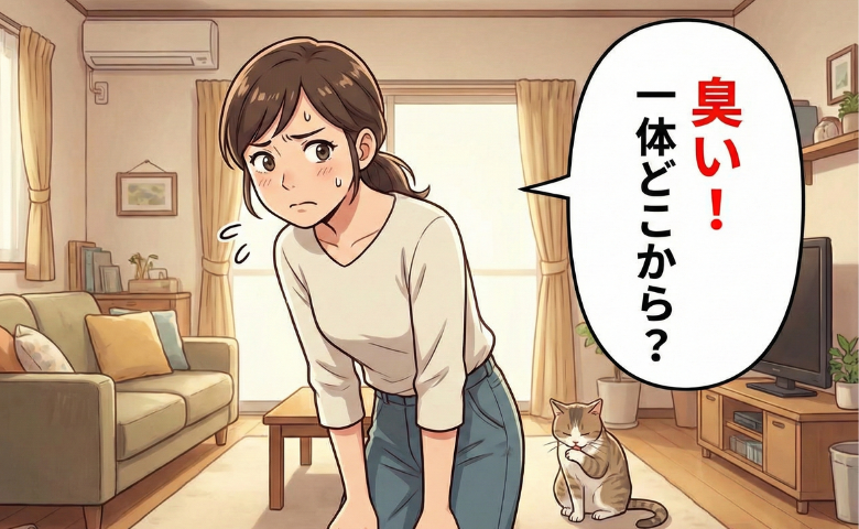 「なんだか臭い」深夜や来客中に漂う謎の異臭は一体どこから？気付かないうちに起きていた事態