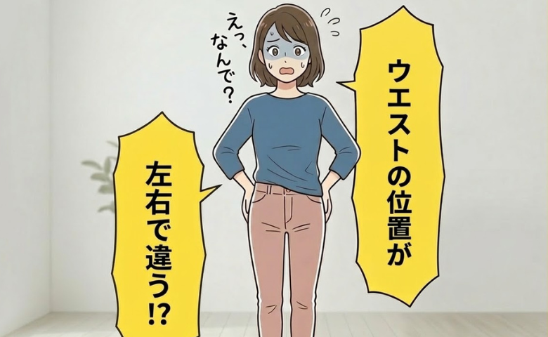 「私の体、ゆがんでる？」鏡を見てがくぜんとした私が機能性ガードルを毎日使い続けて判明した体の変化