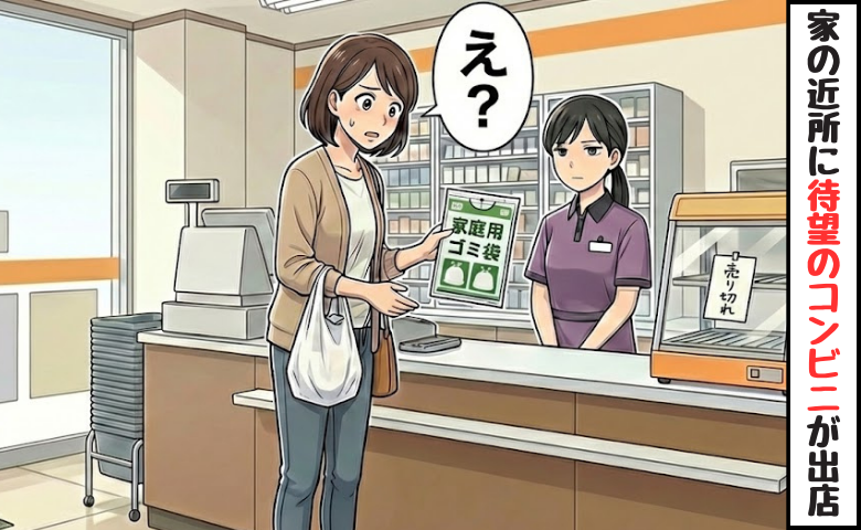 「ゴミ袋も取り扱わなくなります」有名店とは思えない接客と品ぞろえ。客足が遠のいたコンビニの異変