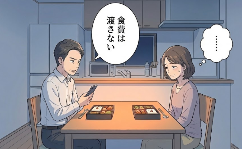 「妻に食費は渡さない」家計を細かく管理したがる夫。窮屈な食卓でも妻が我慢を続ける意外な事情