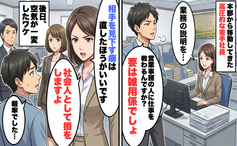「コーヒーお願いしますよ」営業事務を見下す若手社員…後日、真実を知って凍りついたワケ