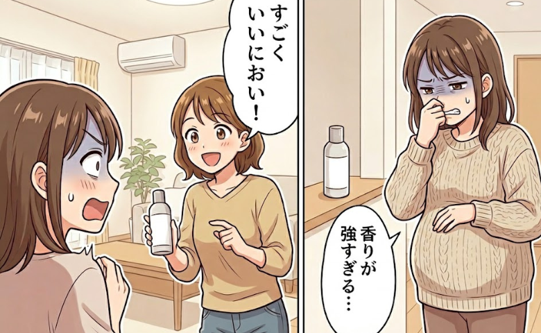 「香りが強すぎて無理…」奮発して買った消臭芳香剤に後悔。ところが友人の反応は真逆だったワケ