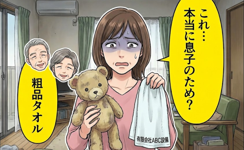 「本当に息子のためなの？」義実家が何度もくれる贈り物に、私の心が重くなっていった理由