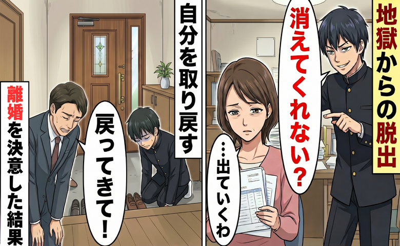 「オバサン消えてよ」継子の暴言に限界…家業も支えてきた私が離婚を決意した結果