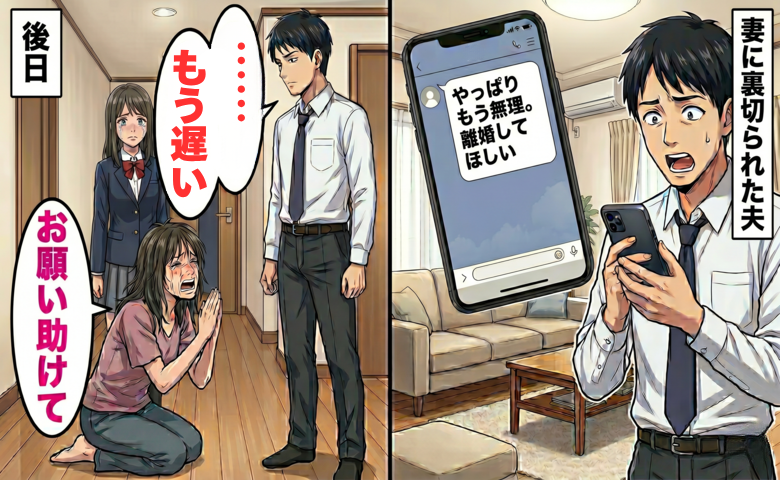 父「ママと離婚する」娘「やっと決めたんだね」…娘だけが知っていた母の裏切りとは