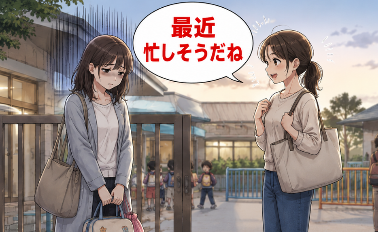 「最近忙しそうだね」軽いひと言のはずが…ママ友との関係が変わったワケ