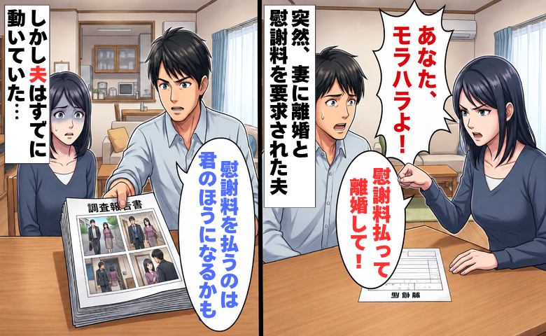 「あなた、モラハラよ！」離婚を突き付け、慰謝料を求めた妻。夫が提示した反撃の証拠に青ざめたワケ