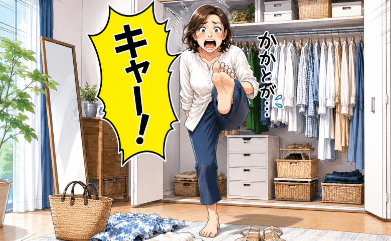 「サンダルが履けないかも」夏前に見た足裏。白くカサついたかかとに焦ったワケ