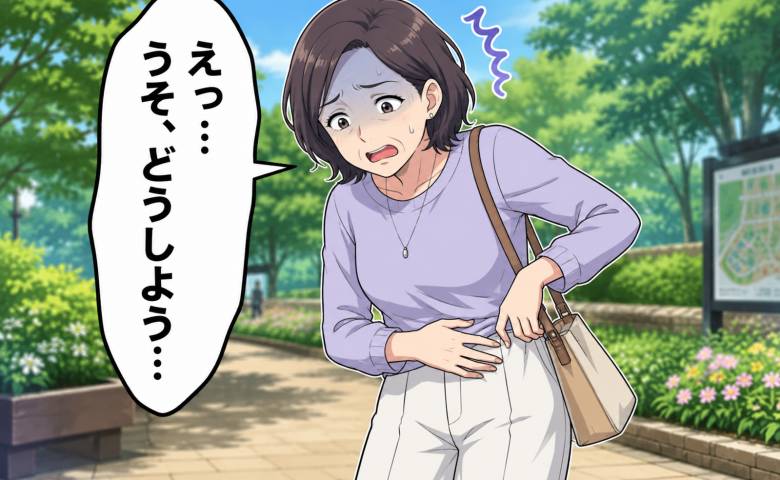 「いよいよ閉経だな」半年以上生理が来ない私。白いワイドパンツの日に青ざめたワケ【医師解説あり】
