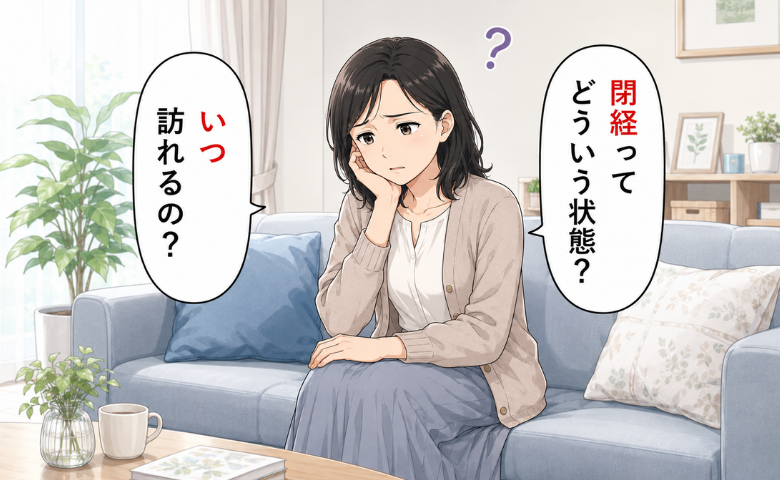 閉経って？閉経はいつわかる？40代から知っておきたい体の変化とは【医師解説】